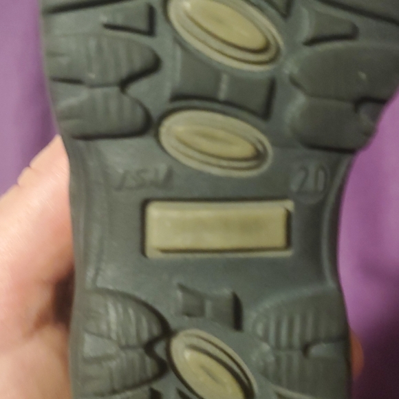 👼Vintage Well Made Baby shoes Size 20EU - Picture 5 of 9